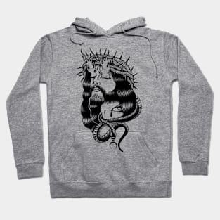 The anger of god Hoodie